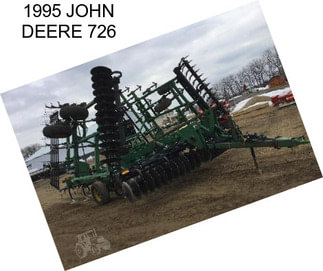 1995 JOHN DEERE 726