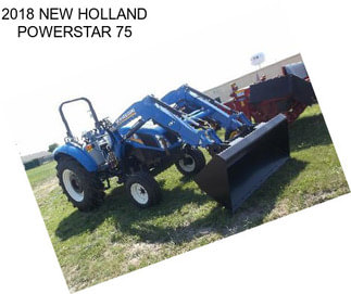 2018 NEW HOLLAND POWERSTAR 75