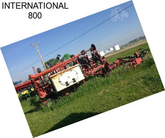 INTERNATIONAL 800