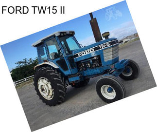 FORD TW15 II