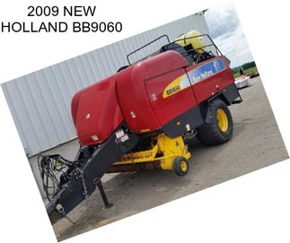 2009 NEW HOLLAND BB9060