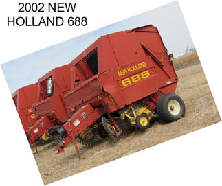 2002 NEW HOLLAND 688