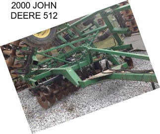 2000 JOHN DEERE 512