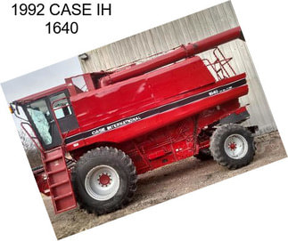 1992 CASE IH 1640