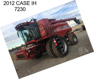 2012 CASE IH 7230