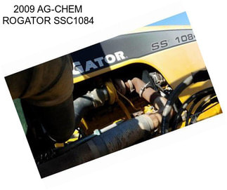 2009 AG-CHEM ROGATOR SSC1084