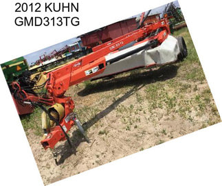 2012 KUHN GMD313TG