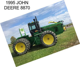 1995 JOHN DEERE 8870