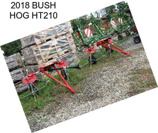 2018 BUSH HOG HT210