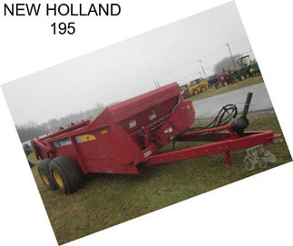 NEW HOLLAND 195