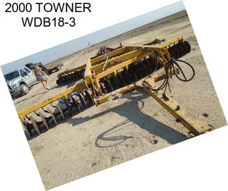 2000 TOWNER WDB18-3