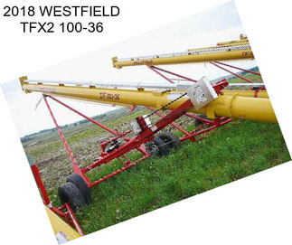 2018 WESTFIELD TFX2 100-36