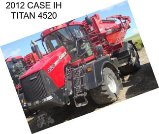 2012 CASE IH TITAN 4520