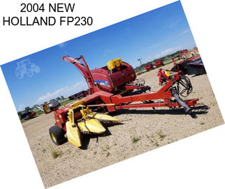 2004 NEW HOLLAND FP230