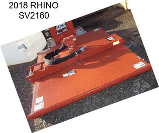 2018 RHINO SV2160