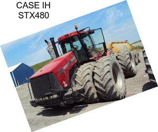 CASE IH STX480