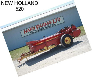 NEW HOLLAND 520