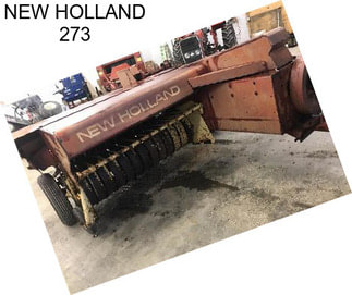 NEW HOLLAND 273