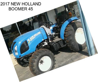 2017 NEW HOLLAND BOOMER 45