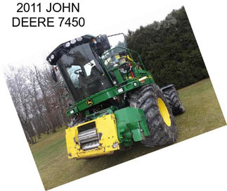 2011 JOHN DEERE 7450