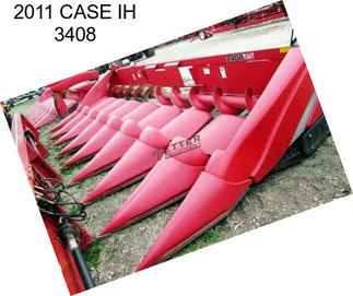 2011 CASE IH 3408