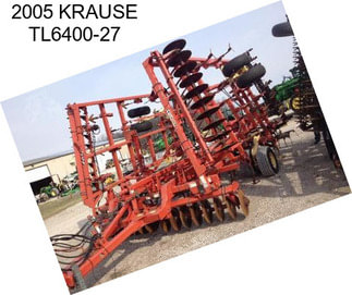 2005 KRAUSE TL6400-27