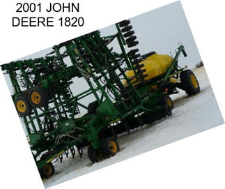 2001 JOHN DEERE 1820