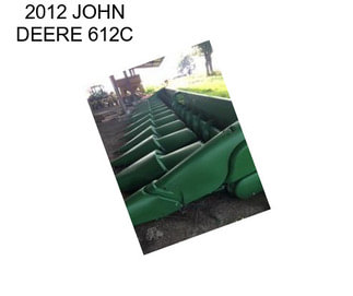 2012 JOHN DEERE 612C