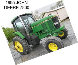 1995 JOHN DEERE 7800