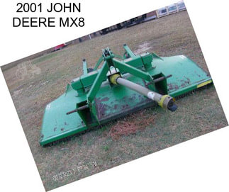 2001 JOHN DEERE MX8