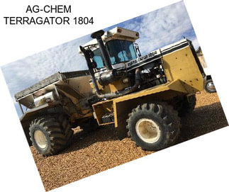 AG-CHEM TERRAGATOR 1804