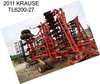 2011 KRAUSE TL6200-27