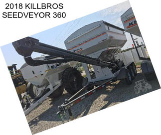 2018 KILLBROS SEEDVEYOR 360