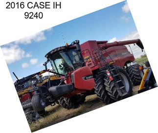 2016 CASE IH 9240