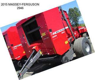 2015 MASSEY-FERGUSON 2946