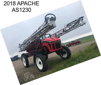 2018 APACHE AS1230