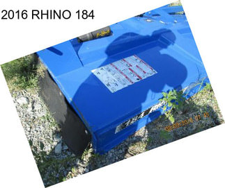 2016 RHINO 184