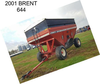 2001 BRENT 644