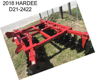 2018 HARDEE D21-2422