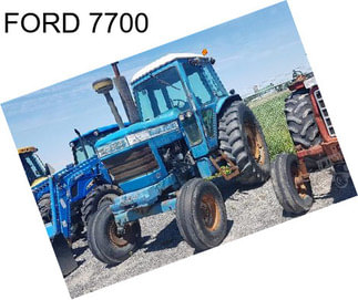 FORD 7700