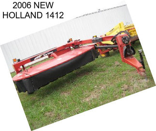 2006 NEW HOLLAND 1412