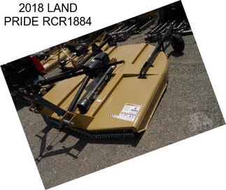 2018 LAND PRIDE RCR1884