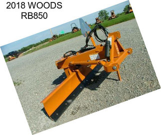 2018 WOODS RB850