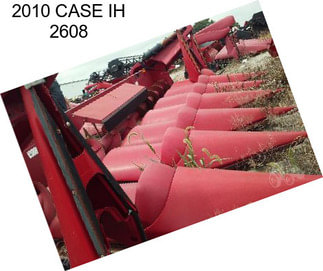 2010 CASE IH 2608