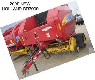 2009 NEW HOLLAND BR7090