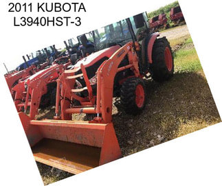 2011 KUBOTA L3940HST-3