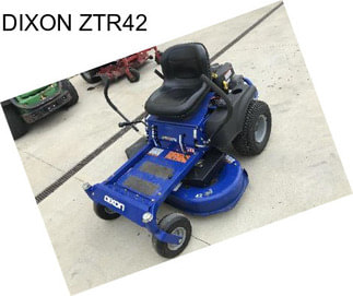 DIXON ZTR42