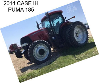 2014 CASE IH PUMA 185