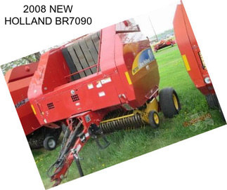 2008 NEW HOLLAND BR7090