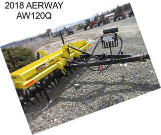 2018 AERWAY AW120Q